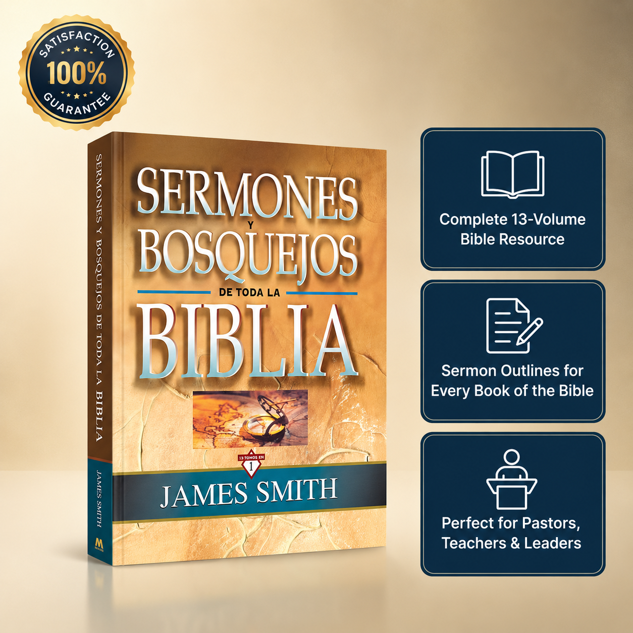 Sermons and outlines from the entire Bible, 13 volumes in 1